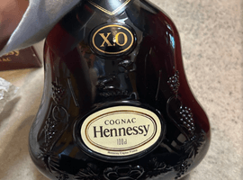 Hennessy：XO 金キャップ グリーンボトルなど22点