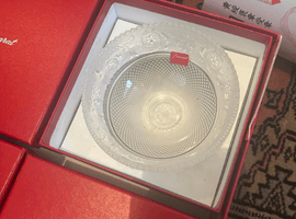 ガラス製品：バカラなど4点
