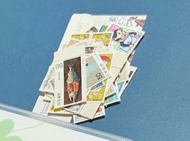 グリーティング切手「春のグリーティング」／特殊切手「歌舞伎」など