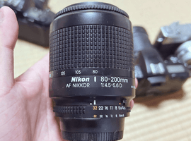 Nikon：レンズ／Nikon：交換レンズ付きボディなど4点