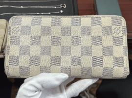 LOUIS VUITTON / ダミエ アズール / ジッピーウォレット 旧型 / N60019など6点