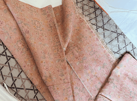 小紋/袋帯など7点