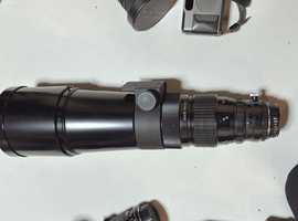 PENTAX：SMC PENTAX 500mm F4.5／LEICA：SUPER-ANGULON R 21mm F4 スーパーアンギュロン 2CAMなど7点