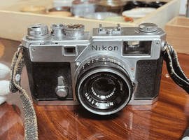Nikon：S3 + W-NIKKOR.C 35mm F2.5など3点