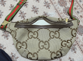 GUCCI / ジャンボGG / ウエストバッグ / 696031 / 状態ランク:Bなど2点