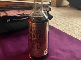 ウイスキー/WILD TURKEY:12年 ゴールドラベル(状態ランク:D)など3点
