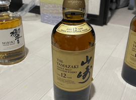 ウイスキー/Suntory:山崎 12年 シングルモルト ジャパニーズ(状態ランク:B)など4点