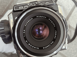 BRONICA：S2 + NIKKOR-P 75mm F2.8など7点