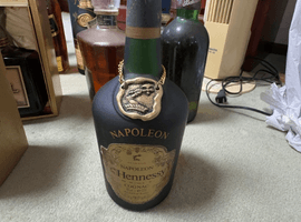ブランデー/Hennessy:ナポレオン ブラスドール(状態ランク:D)など4点