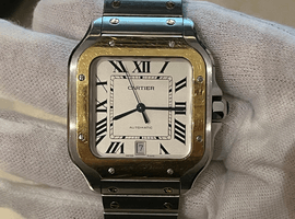 Cartier / サントス / W2SA0006 / 状態ランク：Bなど3点