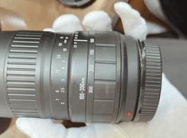 SIGMA：レンズ／Nikon：ボディなど3点