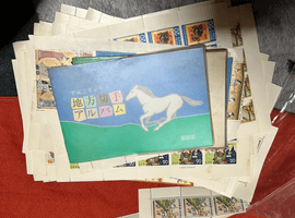 グリーティング切手/など