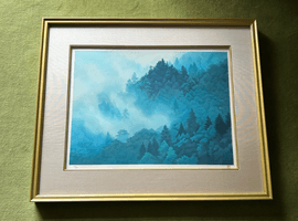 版画 / 東山魁夷 / 雲立つ嶺など2点
