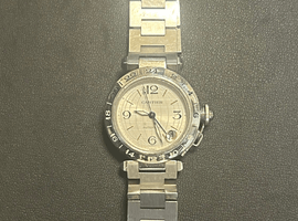 Cartier / パシャCメリディアン / W31029M7 / 状態ランク：ABなど4点