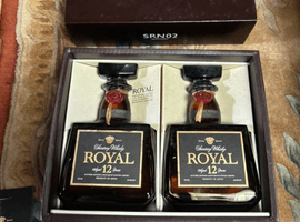 ウイスキー：Suntory（ローヤル 12年 黒ラベル）など33点