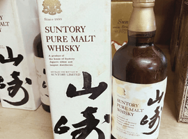 ウイスキー：Suntory（山崎 ピュアモルト 向獅子 特級4516 白ラベル）／ウイスキー：Suntory（山崎 ピュアモルト 向獅子 特級4516 白ラベル）など69点