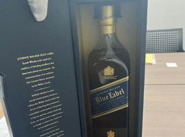 ウイスキー/Johnnie Walker:ブルーラベル(状態ランク:A)など7点