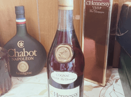 ブランデー：Hennessy（VSOP スリムボトル グリーンボトル）／ウイスキー：NIKKA（ブレンドオブニッカ セレクション）など6点
