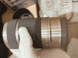 SONY：E 55-210mm F4.5-6.3 OSS SEL55210 シルバー／SONY：NEX-6 パワーズームキット NEX-6L ブラックなど2点