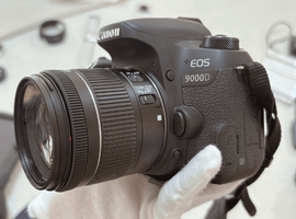 Canon：EOS 9000D +	EF-S 18-55mm F4-5.6 IS STMなど5点（和歌山県和歌山市・出張買取）｜カメラの高価買取なら【バイセル】