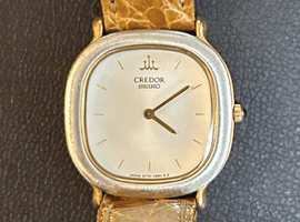 SEIKO / クレドール K18 / 2F70-6240 / 状態ランク:Bなど3点