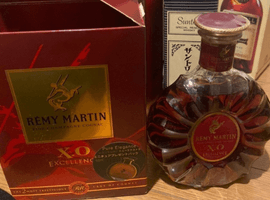 ブランデー：REMY MARTIN（XO エクセレンス）／ウイスキー：NIKKA（余市 10年 シングルモルト）など11点