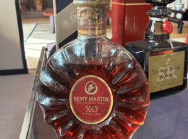 ブランデー/REMY MARTIN:XO スペシャル 現行 クリアボトル(状態ランク:C)など6点