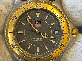 TAG Heuer / プロフェッショナル セルシリーズ / WG1120-K0 / 状態ランク:Bなど3点