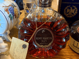 ブランデー/REMY MARTIN:XO スペシャル 旧 クリアボトル(状態ランク:B)など6点