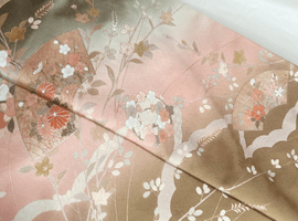 付下げ／訪問着／袋帯など6点