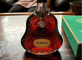 ブランデー/Hennessy:XO 金キャップ クリアボトル(状態ランク:B)など3点