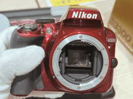Nikon：D3300 ダブルズームキット2 レッド／TAMRON：SP 70-200mm F2.8 Di VC USD G2 A025N (ニコン F用)など2点