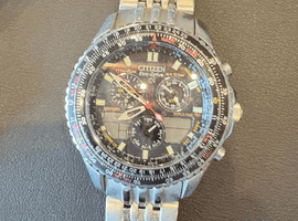CITIZEN / ワールドタイム C650-Q02144 チタン / C650-Q02144 / 状態ランク:Bなど2点