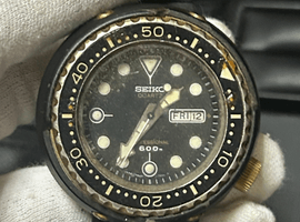 SEIKO / ダイバー 600m / 7549-7000 / 状態ランク：BCなど2点
