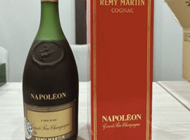ブランデー：REMY MARTIN（ナポレオン グランドファインシャンパーニュ）／ブランデー：CAMUS（スペシャルリザーブ ルノアール アフターザバス ブック型陶器）など11点