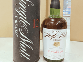 ウイスキー：NIKKA（シングルモルト 12年 北海道）／ウイスキー：Bourbon de Luxe（ケンタッキー）など7点