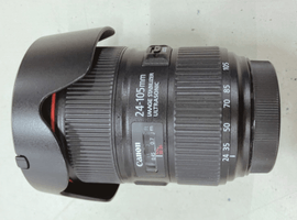 Canon：EF 24-105mm F4L IS II USM／Canon：EOS 80D ボディなど4点