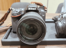 Nikon：交換レンズ付きボディ／Nikon：レンズなど3点