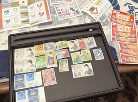 特殊切手「東京2020オリンピック・パラリンピック競技大会（寄附金付）」／お年玉郵便切手など