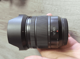 Panasonic：LUMIX G VARIO 12-60mm F3.5-5.6 ASPH. POWER O.I.S H-FS12060／Panasonic：LUMIX DMC-G8+LUMIX G 25mm F1.7 ASPH. H-H025-K ブラックなど2点