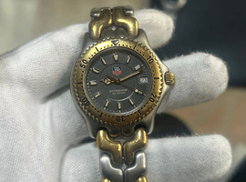 TAG Heuer / プロフェッショナル / WG1120-0 / 状態ランク：Cなど9点(岡山県岡山市南区・出張買取）｜時計の高価買取ならバイセル