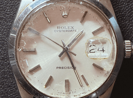 ROLEX / オイスターデイト / 6694 / 状態ランク：Cなど6点