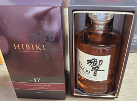 ウイスキー：Suntory（響 17年 現行）／ウイスキー：Suntory（2000 ミレニアム）など8点
