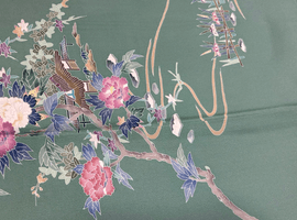 訪問着／袋帯など14点