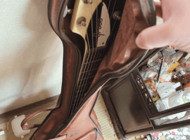 エレキギター／Greco：フライングv など3点