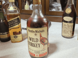 WILD TURKEY：8年 旧旧ラベルなど8点