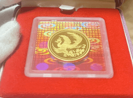 1万円金貨（御在位10年）など古銭類