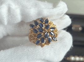 リング（K18）など6点