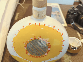 Suntory：クレスト 花の万博 ひまわりなど4点