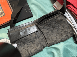GUCCI / GGキャンバス / ヒップバッグ / 28566 / 状態ランク：Cなど4点